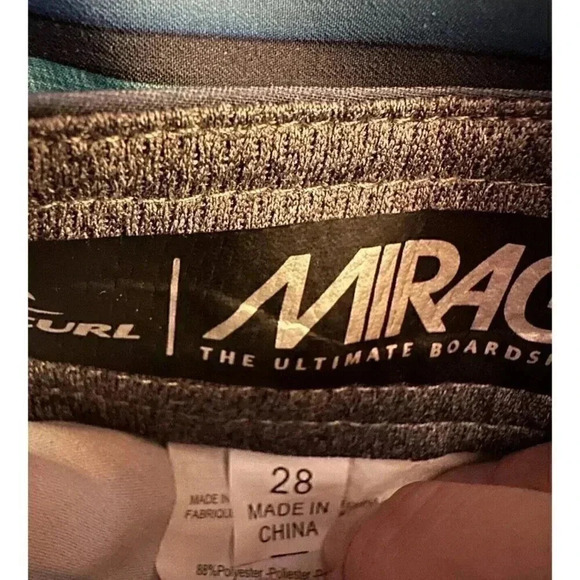 Rip Curl Boardshorts Men’s Size 28, Blue Stripes Beach Swim Shorts - Picture 11 of 11